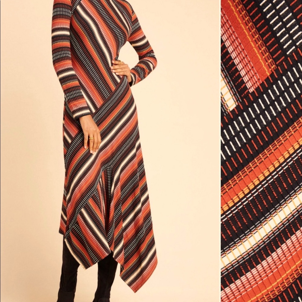 Anthropologie Nuuly Maeve Parkside Knit Dress